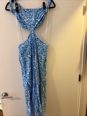 floral bridesmaid dresses short Lavetir A-Line Chiffon V-Neck Sleeves Split Side Ruffles 2026 Dusty Sage flattering fit NAVY KissProm A-Line V Neck SIZE:1X丨16